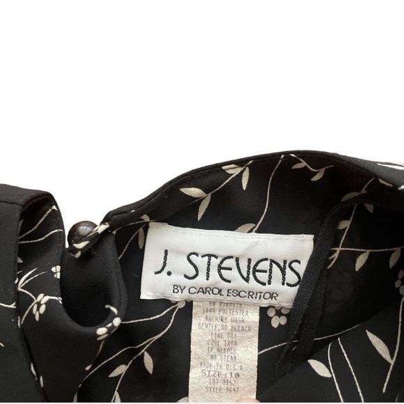 1990s Vintage J.Stevens  Dress - Picture 8 of 8